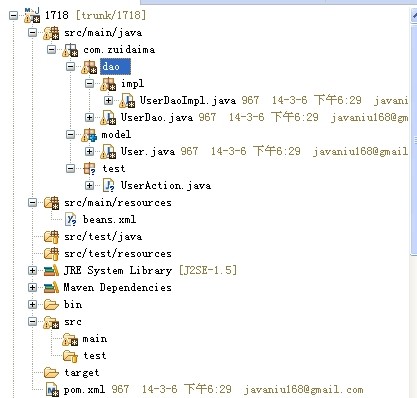 Spring JdbcTemplate框架搭建及其增删改查使用指南