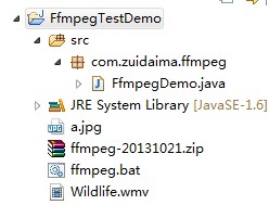 Java调用ffmpeg工具生成视频缩略图实例