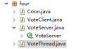 基于Java Swing 的GUI用户投票系统