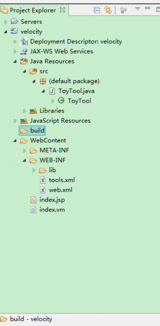 java开源模板引擎velocity入门基础demo教程-代码-最代码