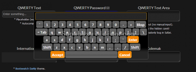 Jquery实现QWERTY软键盘插件-代码-最代码