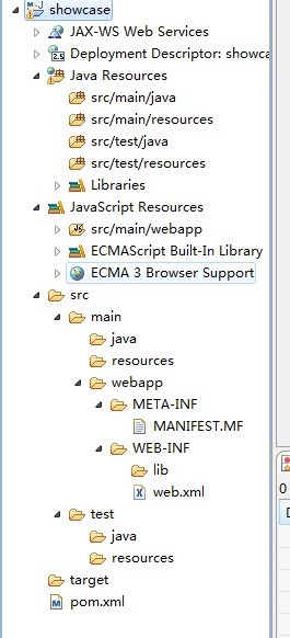 How to create Maven project in eclipse jee and convert it to Dynamic web project