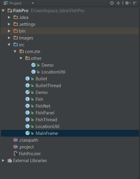 Java Swing开发捕鱼达人小游戏-代码-最代码