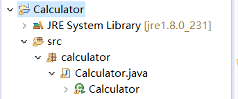 Java swing实现计算器程序-代码-最代码